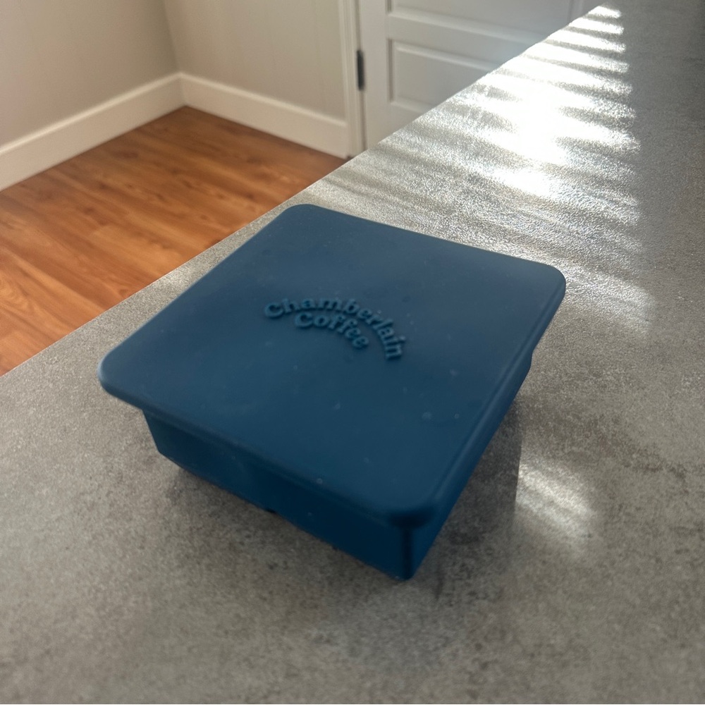 Chamberlain Coffee Ice Cube Tray